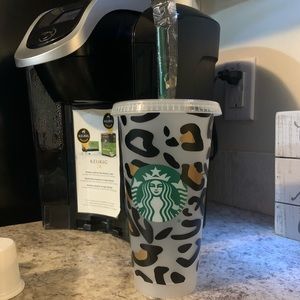 Personalized Starbucks cups